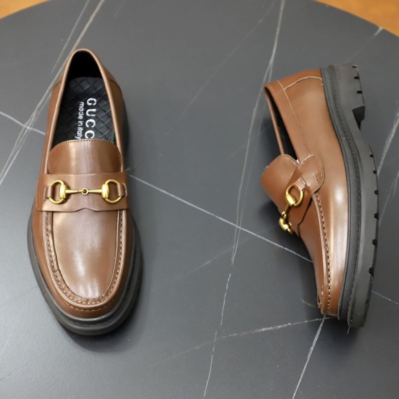 Gucci Leather Shoes